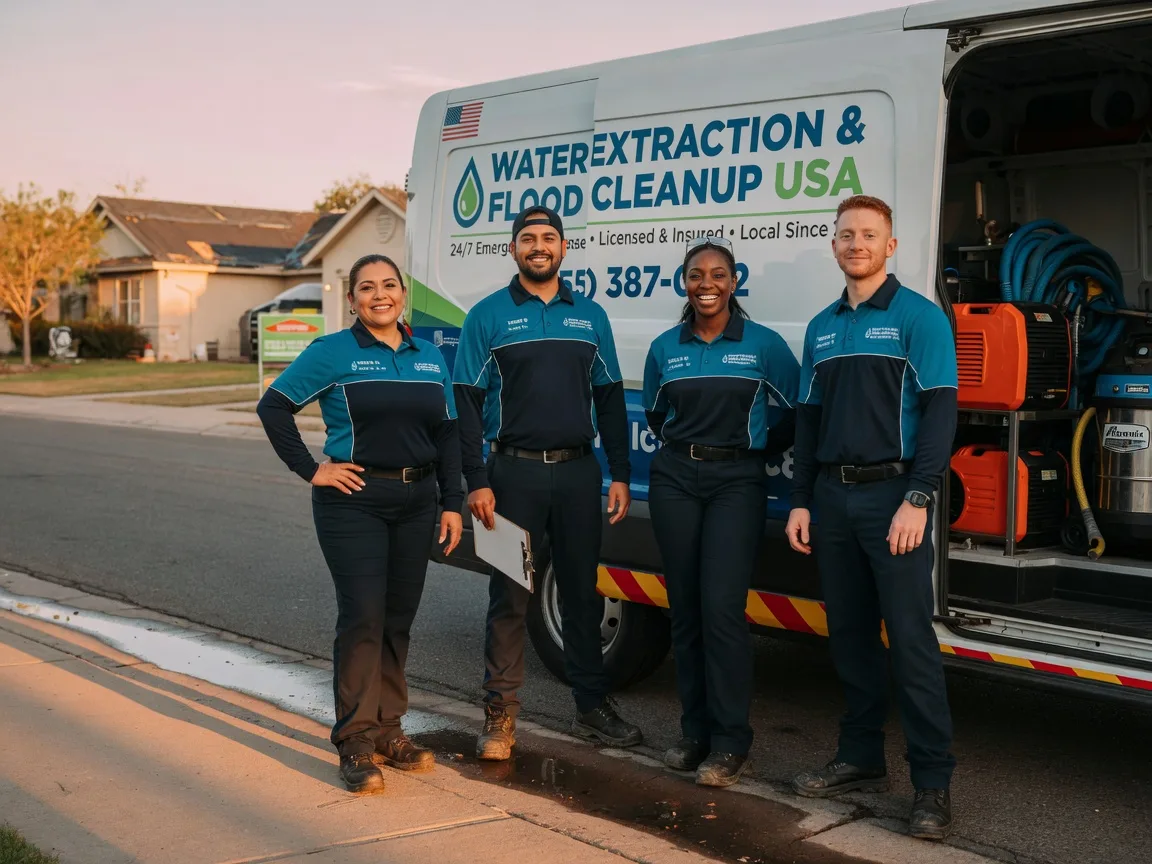 Emergency Water Extraction company in Bath, MI