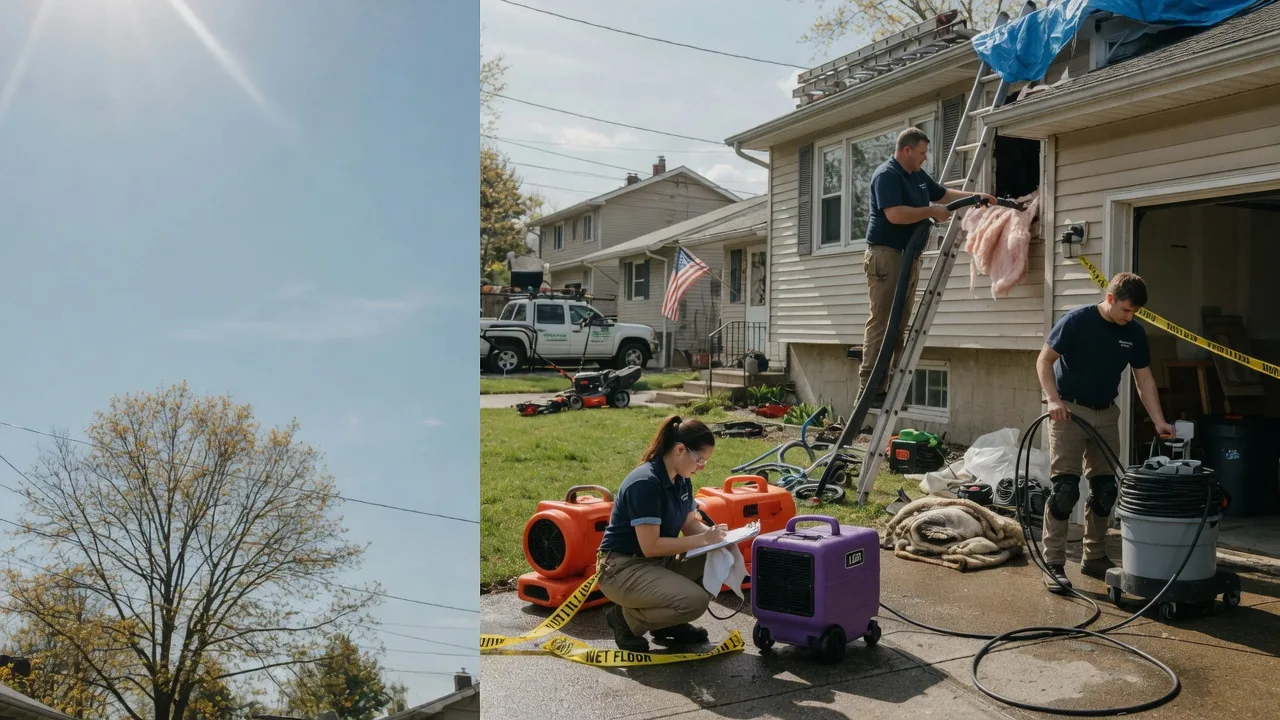 Emergency Water Removal in Bath, MI near me